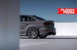 Audi RS3 Sedan on HRE Wheels (FF10) 2019 года